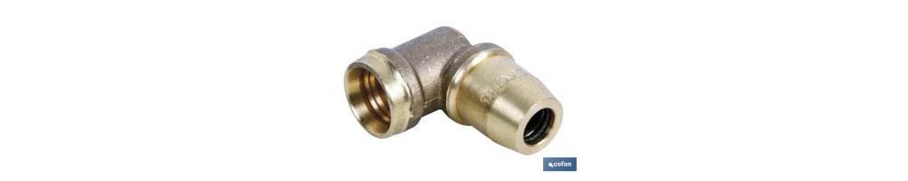 Codo conector 90°+A5