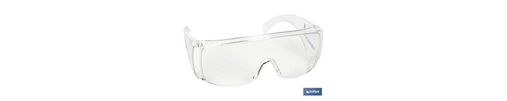 Gafas de Seguridad Laboral | Modelo Typical | Protección frente a Impactos | Patillas Fijas