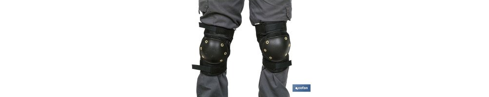 Rodilleras de protección Ajustables | 2 unidades | Talla Única