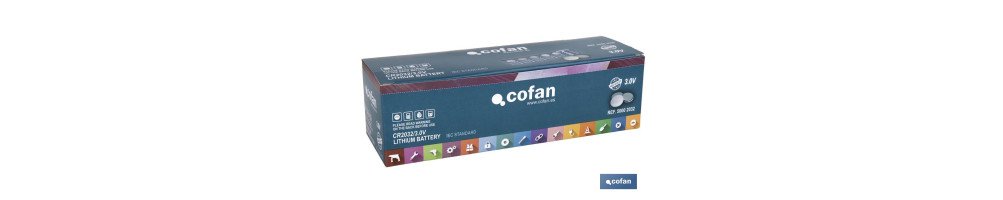 Pilas Botón CR2032/3.0V