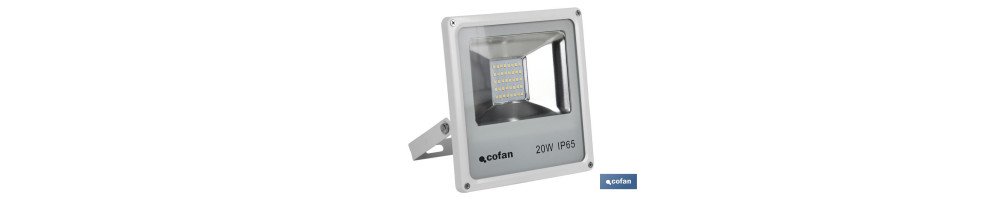 Proyector MULTI LED 20W Blanco