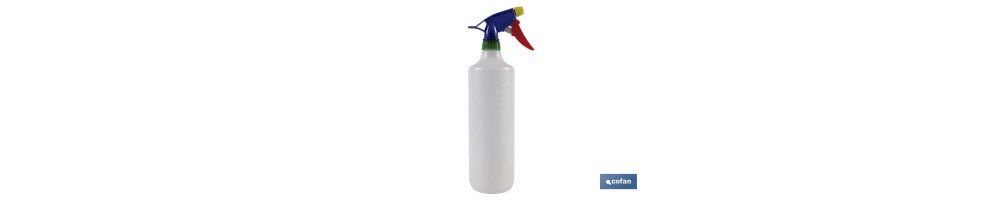 Pulverizador manual | Fabricado en Polipropileno | Capacidad 1000 ml