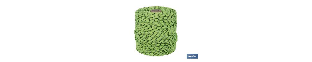 Cuerda HIPPIE Verde/Negro