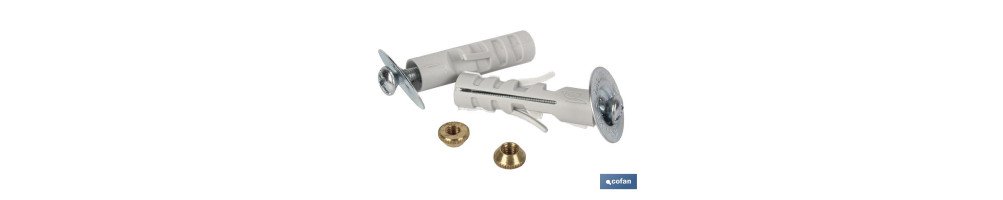 Taco Nylon con Tornillo