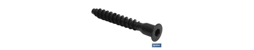 Tornillos ensamblar