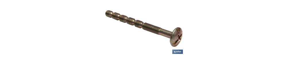 Tornillos tirador Cortar