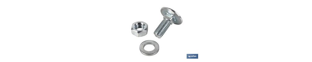 Tornillo estanterías