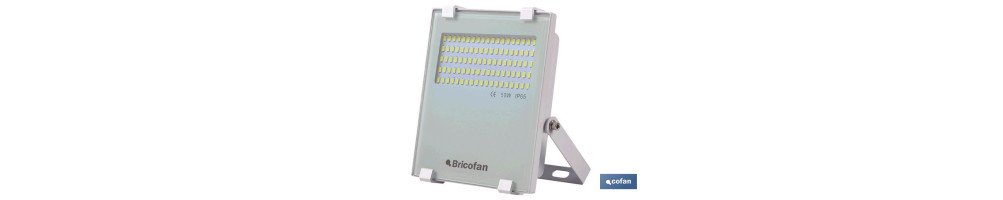 Proyector MULTI LED 50W Blanco