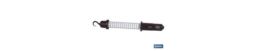 LuzTrabajo 60 led Recargable