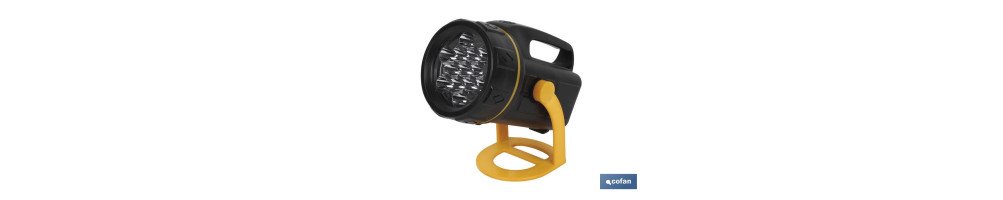 Linterna 13 Led Camping