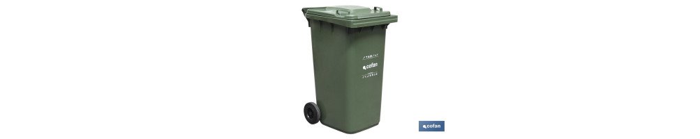 Contenedores 2 Ruedas 240Lt