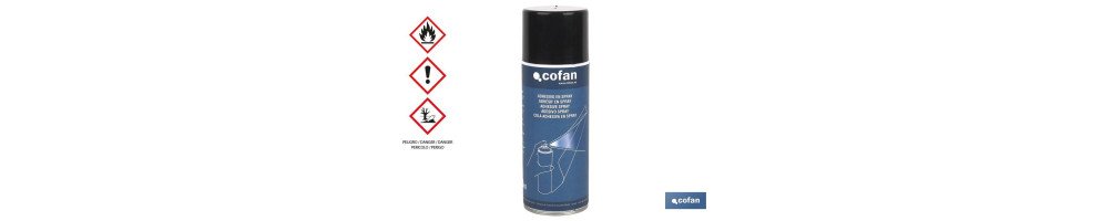 Adhesivo Multiusos en spray | Pegamento con capacidad de 400 ml