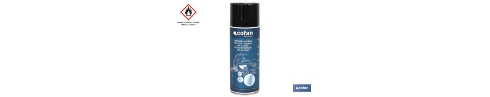 Limpiador de alquitrán en spray 400 ml | Elimina residuos de alquitrán | Ideal para talleres de carrocería