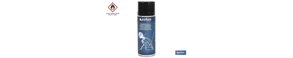 Limpiador de chicle en spray 500 ml | Limpia y permite retirar | Aplicado mediante aerosol