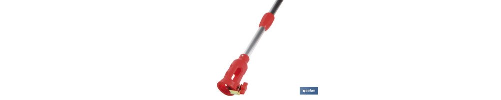 Alargador extensible de aluminio | Alargador telescópico para pintar | Diferentes medidas