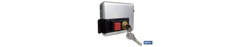 Cerradura Electrica Izquierda