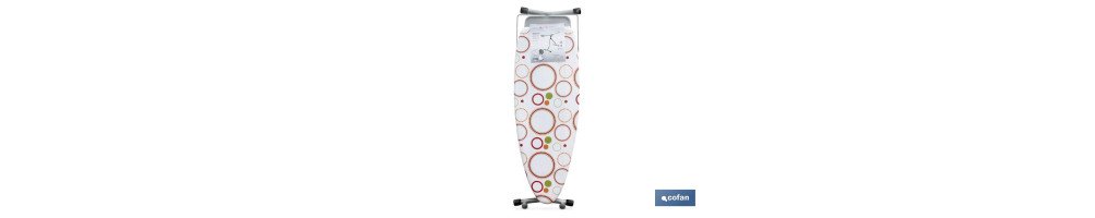 Tabla Planchar Vittoria 130 x 47 cm (Mod 1)