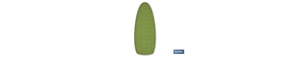 Funda para Tabla de Planchar | Material Algodón | Medidas 140 x 60 cm | Modelo 11 | Universal