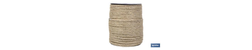 Cuerda Sisal 4 C. Rollo pequeño