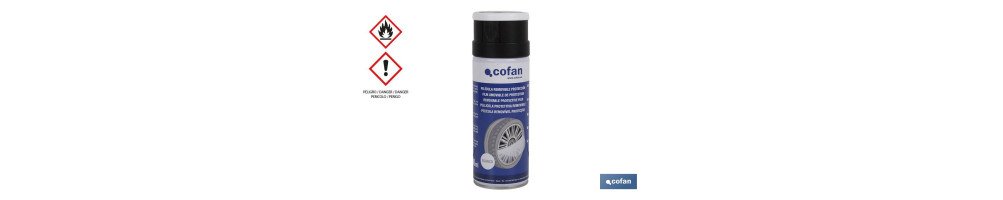 Pintura Protectora 400 ml | Película Removible Vinílica | Vinilo protector líquido en spray