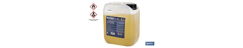 Lubricante Desbloqueante | Protector | Capacidad 5 L | Propiedades lubricantes y protectoras