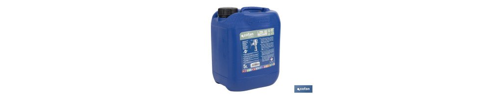Aceite de corte | Emulsionable | Capacidad 5 L | Producto Universal para todo tipo de Instrumentos y maquinaria