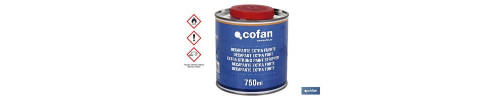 Decapante | Extra Fuerte | Envase 750 ml | Apto para Todo Tipo de Pinturas y Barnices | No contiene Cloruro de Metileno