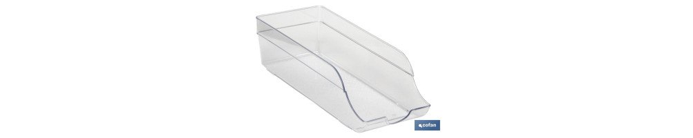 Organizador Portalatas para frigorífico | Medidas 36 x 14,5 x 10 cm | Maximiza espacios en su refrigerador.