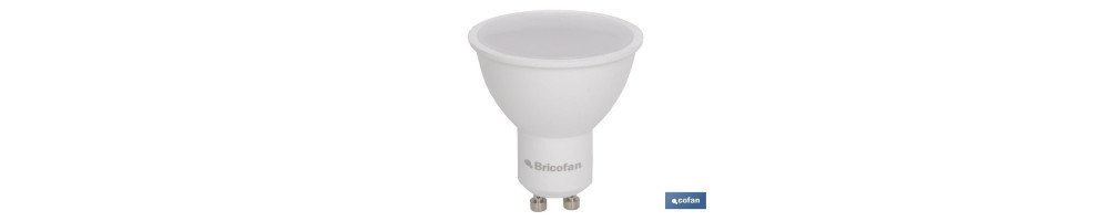 Lámpara Led GU-10