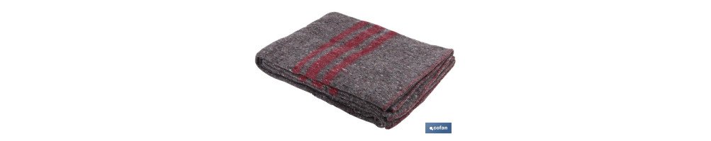 Manta protectora ECO | Gramaje 410 gramos | Medidas 2 x 1,4 metros