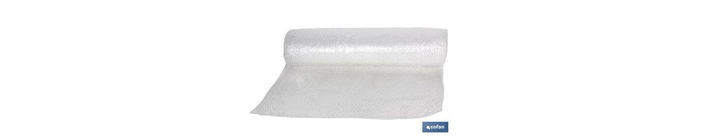 Rollo de polietileno de Burbuja | Máxima protección para tus pertenencias | Medidas de 0,8 x 10 metros