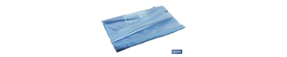 Bolsa Zip Herméticas | Tamaño Mediano | Medida 27 x 28 cm | Caja de 15 Unidades