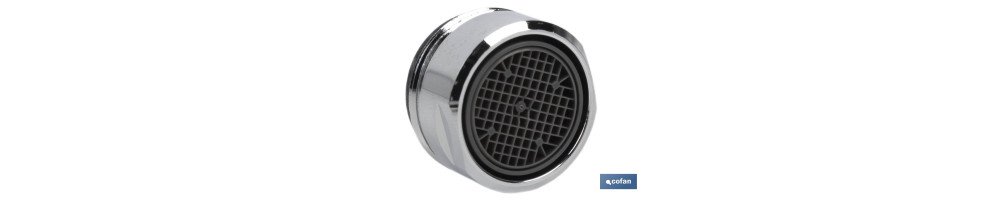 Filtro de Grifo Aireador | Métrica 24 | Sistema de Ahorro de Agua al 50%