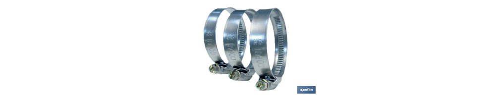 Abrazaderas Metálicas Banda 12mm