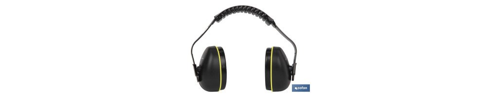 Cascos antirruido | Cómodos y Ligeros | Máxima protección del canal auditivo