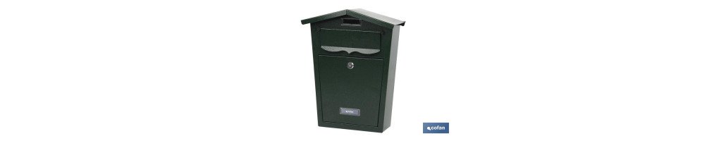 Buzón exterior correo Mod.Garden