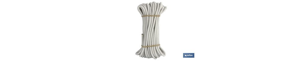 MADEJA CUERDAS ELÁSTICAS (LÁTEX1º)