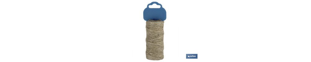 BOBINA HILO YUTE Nº2 (1,5 mm)