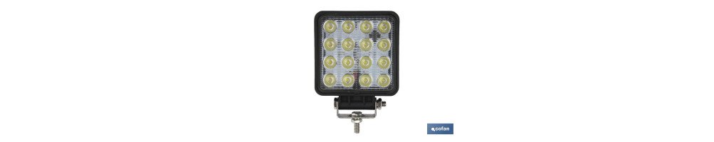 Faro de trabajo 16 Led