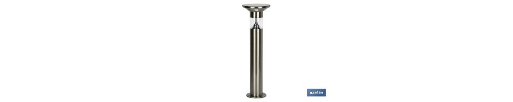 Baliza Led solar con sensor