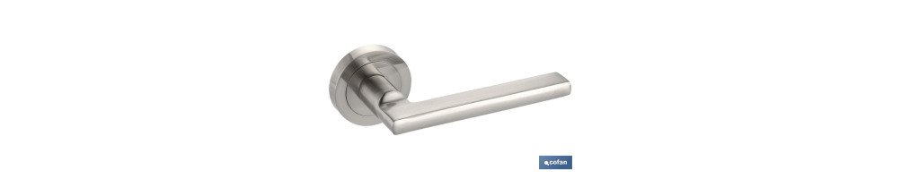 Juego manivela aluminio Viena