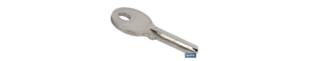 LLave Bruto Candado 25 MM