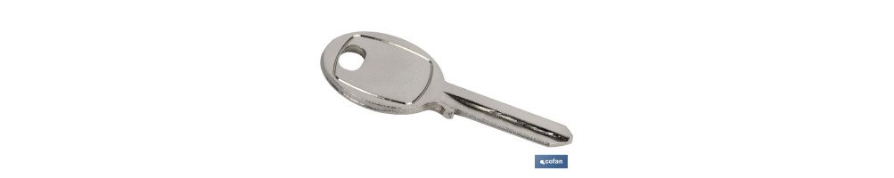 LLave Bruto Candado 30 MM