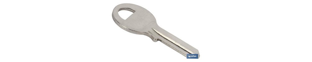 LLave Bruto Candado Laminado 40/50 mm