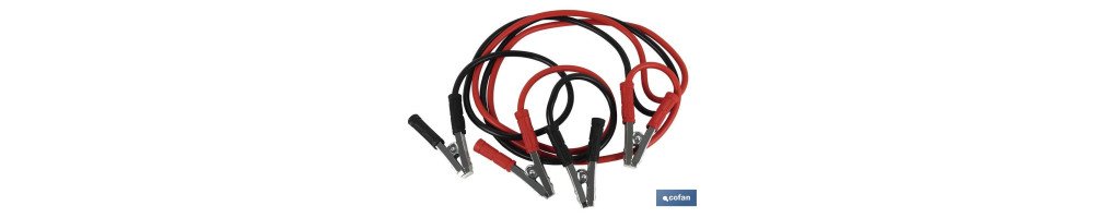 Pinzas de arranque de 600 AMP