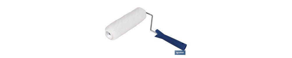 Rodillo Universal de Pintura | Un solo uso | Longitud 220 mm | Diámetro ø45 mm