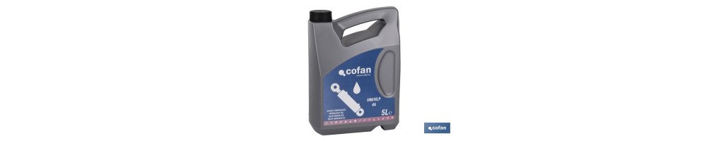 Aceite Hidráulico Normativa ISO VG 68 de 5 L | Para un buen mantenimiento de las maquinarias | Lubricante mineral