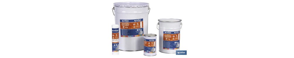 Cartucho de grasa de litio | Normativa ISO 6743/9 EP | Apta para mecanismos de cobre y sus aleaciones