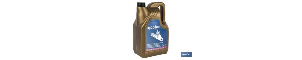 Aceite especial para Cadenas de Motosierras | Lubricación continua de cadenas de corte | Protección contra el desgaste