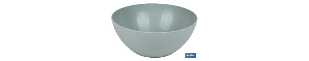 Ensaladera Modelo Albahaca | Fabricado en Polipropileno | Con capacidad de 3,5 litros | Cuenco | Varios Colores